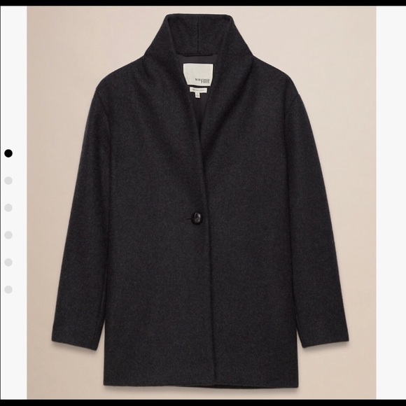 Aritzia Wilfred Free Danii grey coat, large
